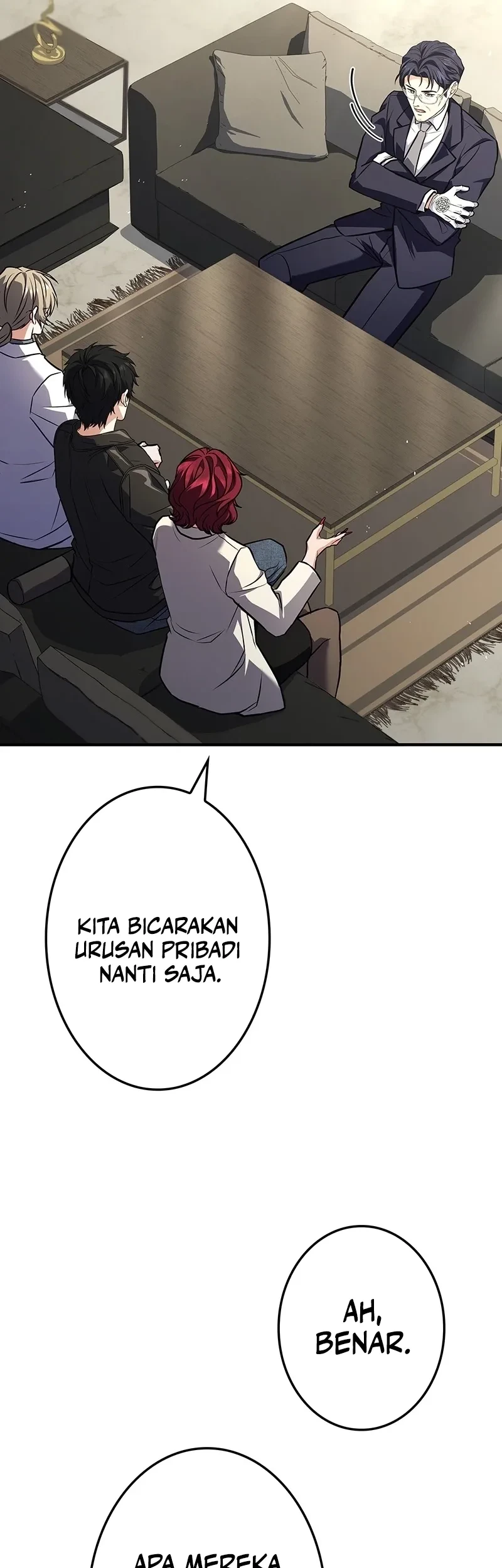 The Saint Levels Up Through Necromancy Chapter 26 Gambar 39