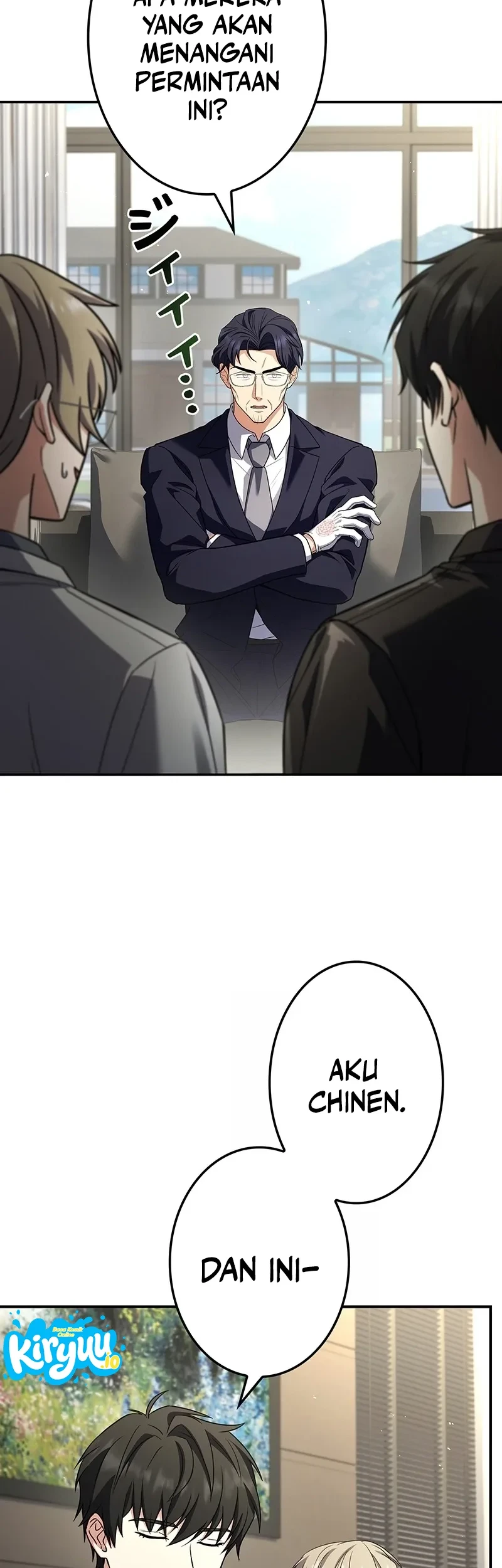 The Saint Levels Up Through Necromancy Chapter 26 Gambar 40