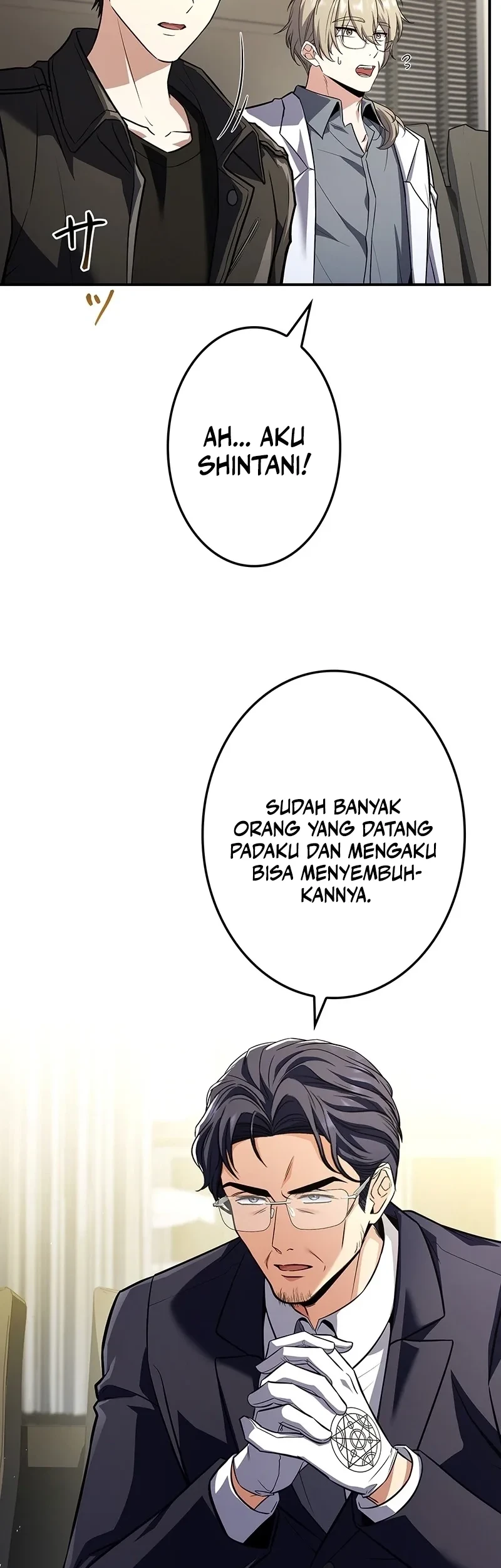 The Saint Levels Up Through Necromancy Chapter 26 Gambar 41