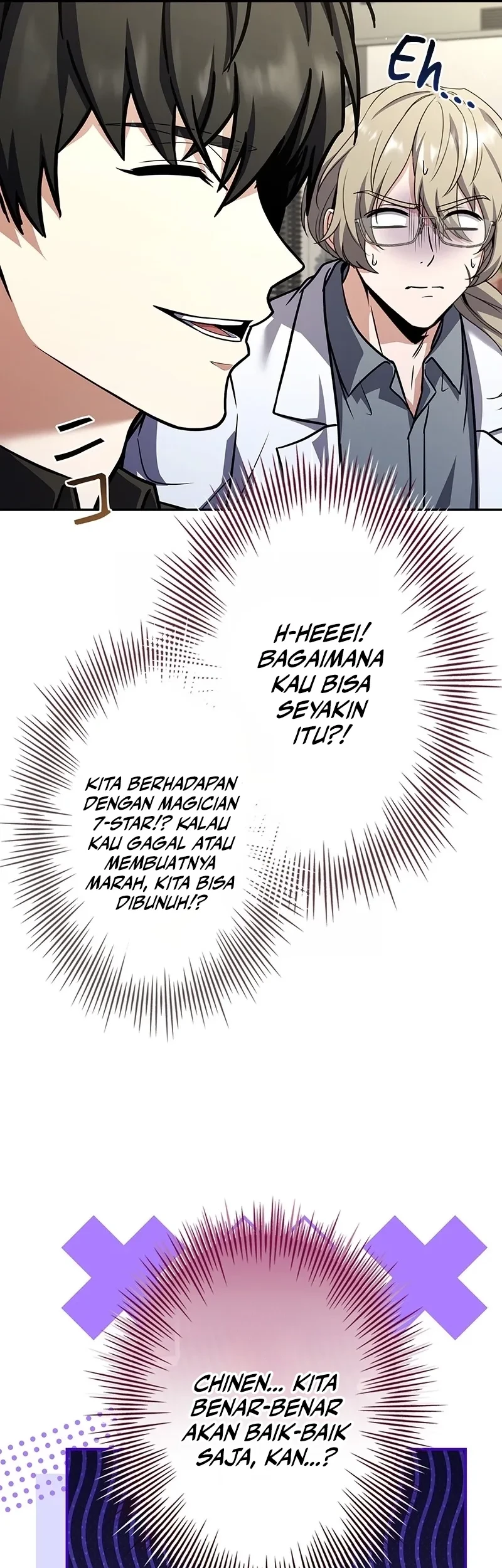 The Saint Levels Up Through Necromancy Chapter 26 Gambar 49
