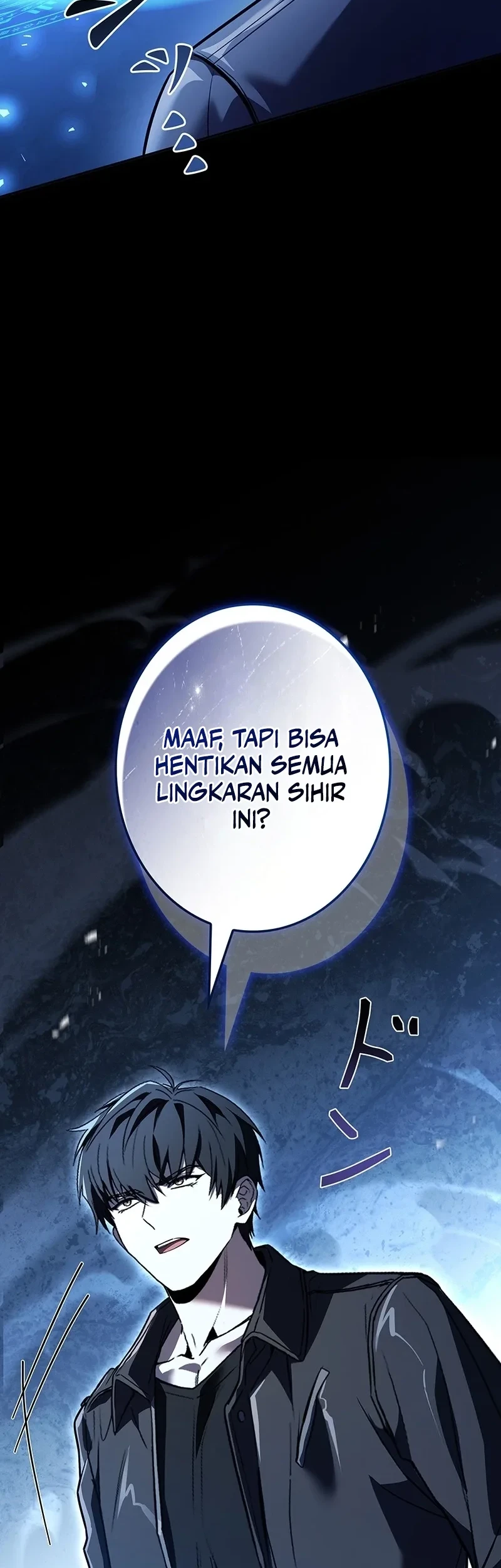 The Saint Levels Up Through Necromancy Chapter 26 Gambar 52