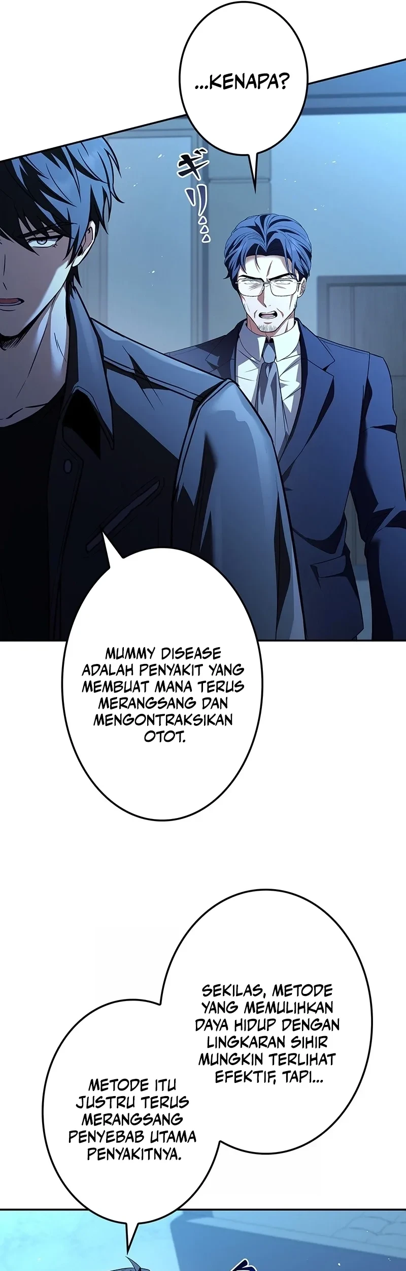 The Saint Levels Up Through Necromancy Chapter 26 Gambar 54