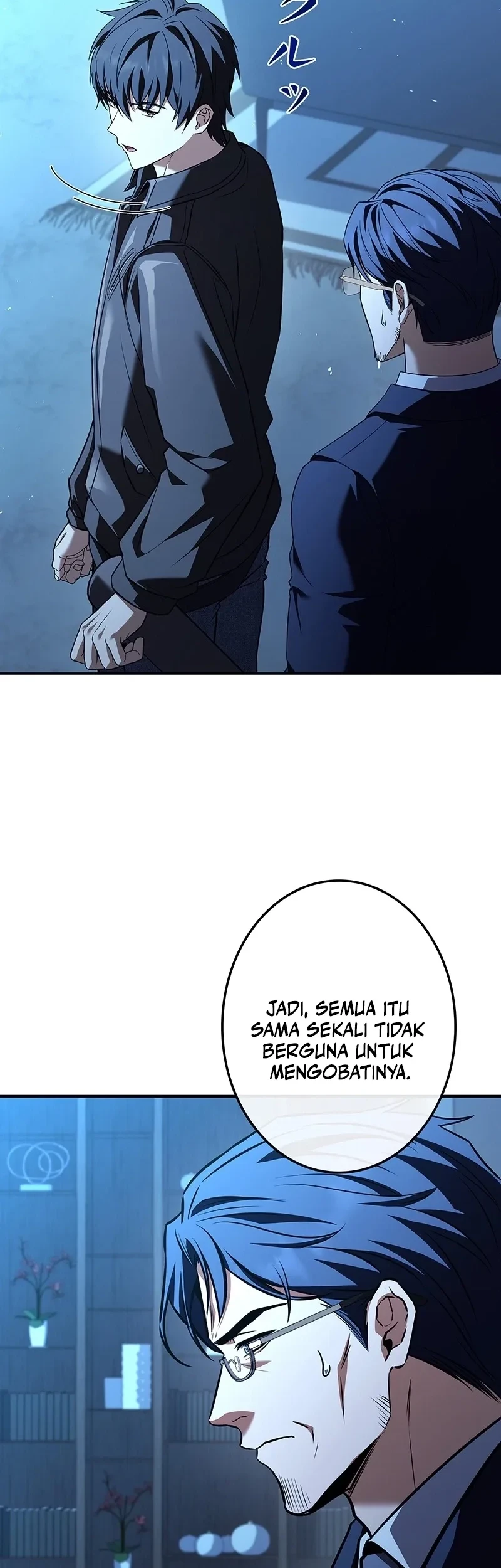 The Saint Levels Up Through Necromancy Chapter 26 Gambar 55