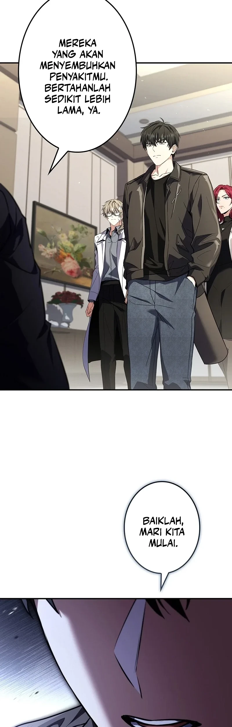 The Saint Levels Up Through Necromancy Chapter 26 Gambar 60
