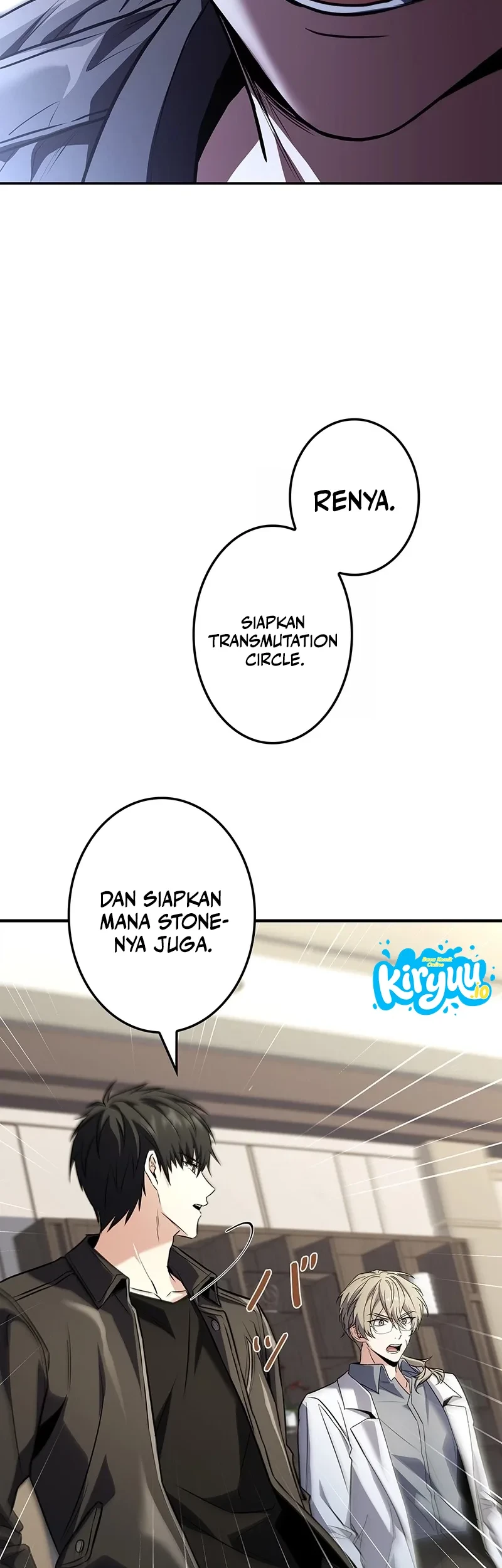 The Saint Levels Up Through Necromancy Chapter 26 Gambar 61