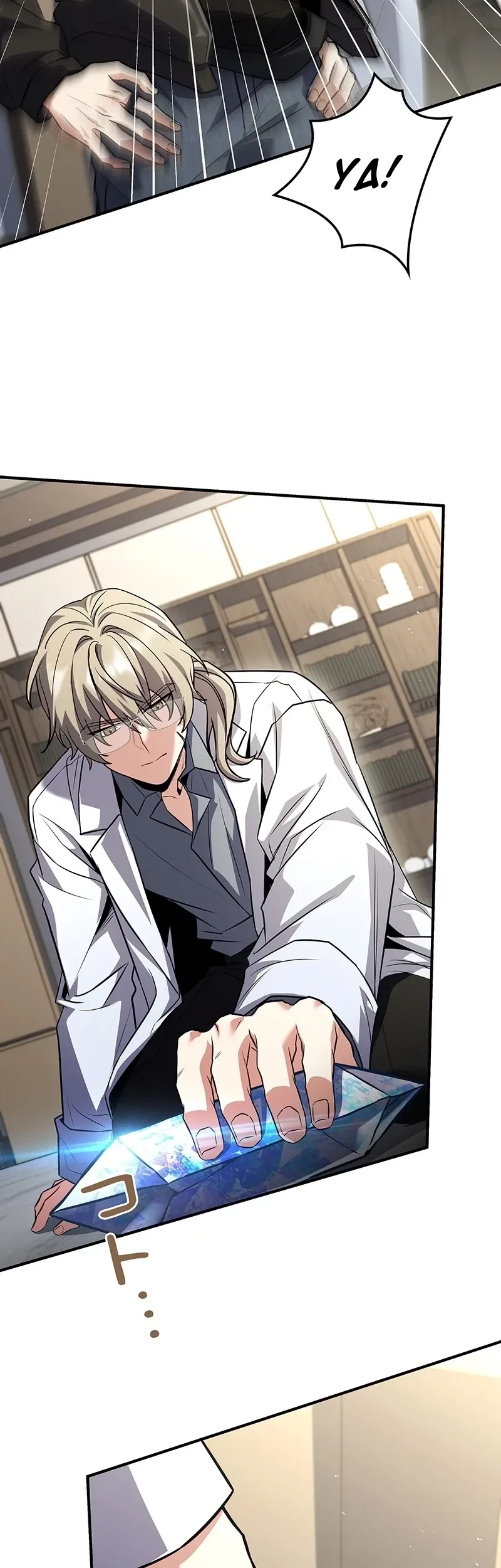 The Saint Levels Up Through Necromancy Chapter 26 Gambar 62