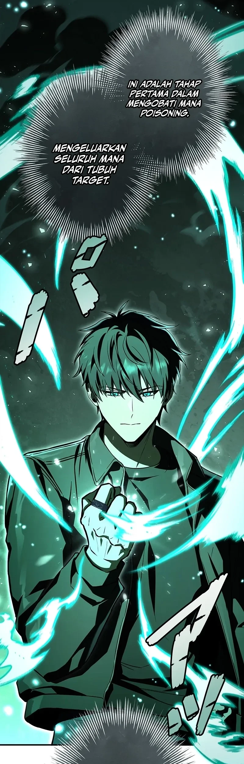 The Saint Levels Up Through Necromancy Chapter 26 Gambar 69