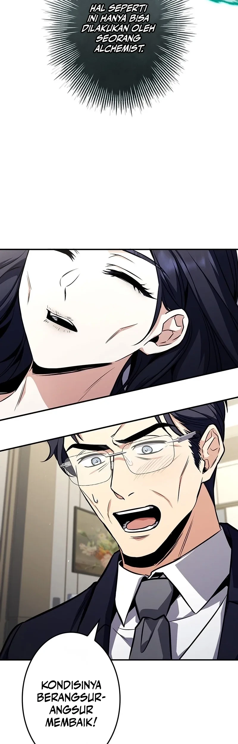 The Saint Levels Up Through Necromancy Chapter 26 Gambar 70