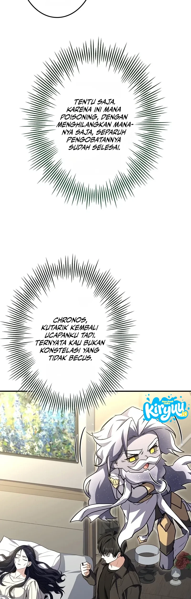 The Saint Levels Up Through Necromancy Chapter 26 Gambar 71