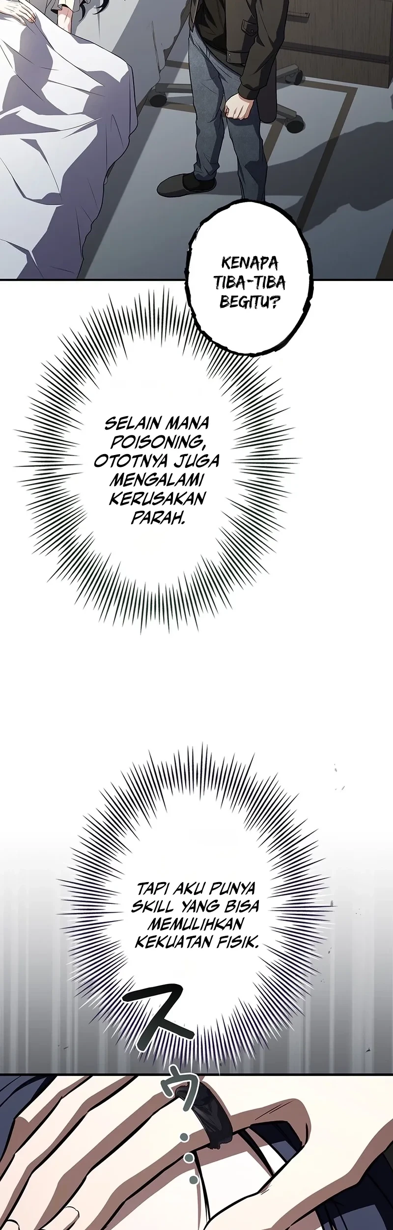 The Saint Levels Up Through Necromancy Chapter 26 Gambar 72