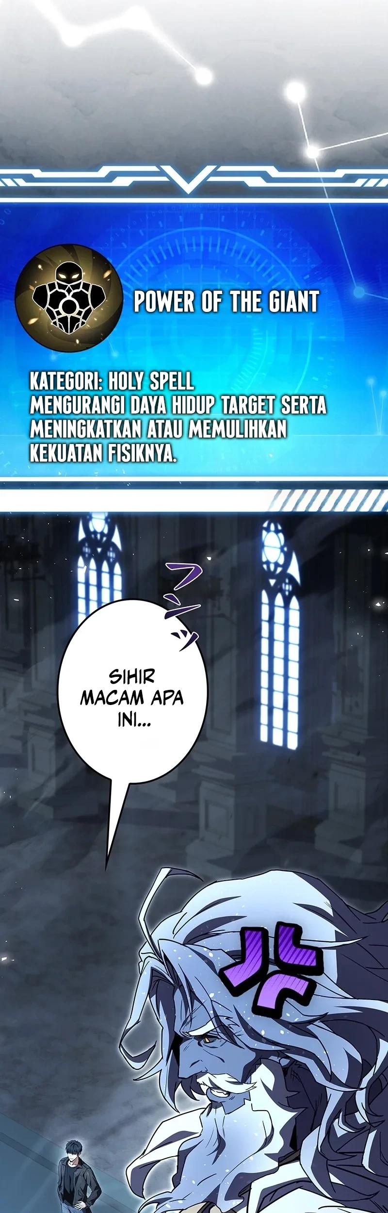 Manhwa The Saint Levels Up Through Necromancy Chapter 26 gambar 2