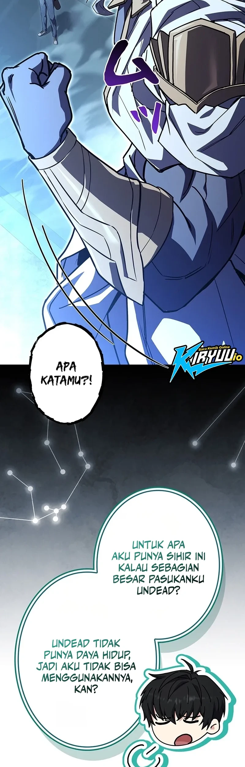 The Saint Levels Up Through Necromancy Chapter 26 Gambar 3