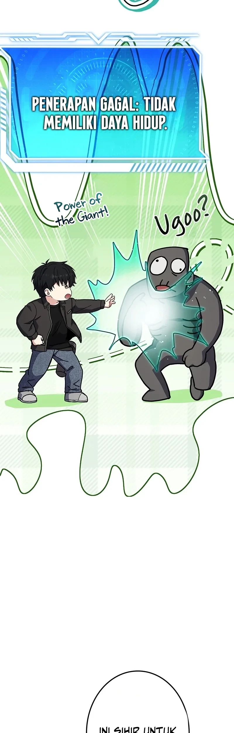 The Saint Levels Up Through Necromancy Chapter 26 Gambar 4