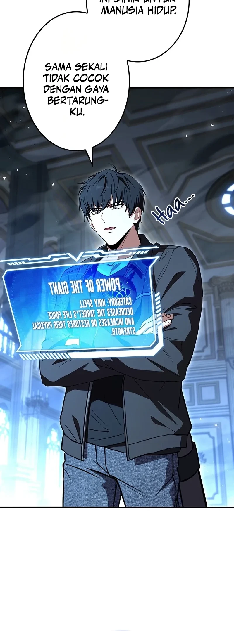 The Saint Levels Up Through Necromancy Chapter 26 Gambar 5