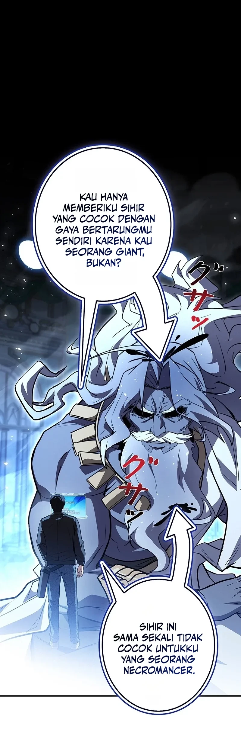 The Saint Levels Up Through Necromancy Chapter 26 Gambar 7