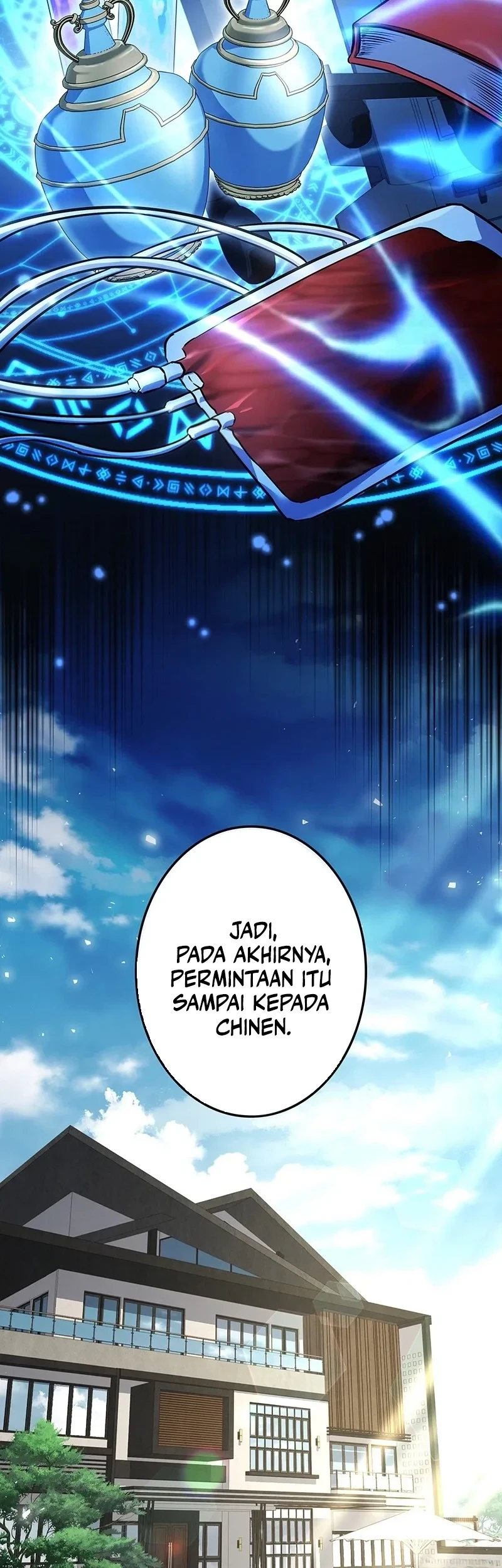 The Saint Levels Up Through Necromancy Chapter 26 Gambar 21