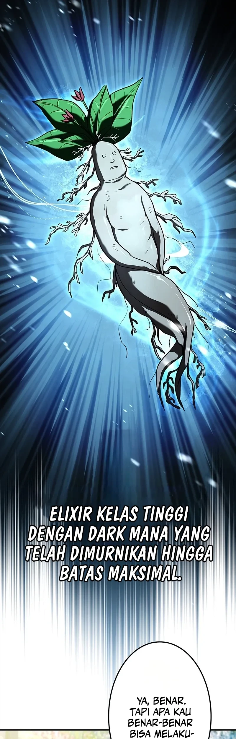 The Saint Levels Up Through Necromancy Chapter 26 Gambar 24