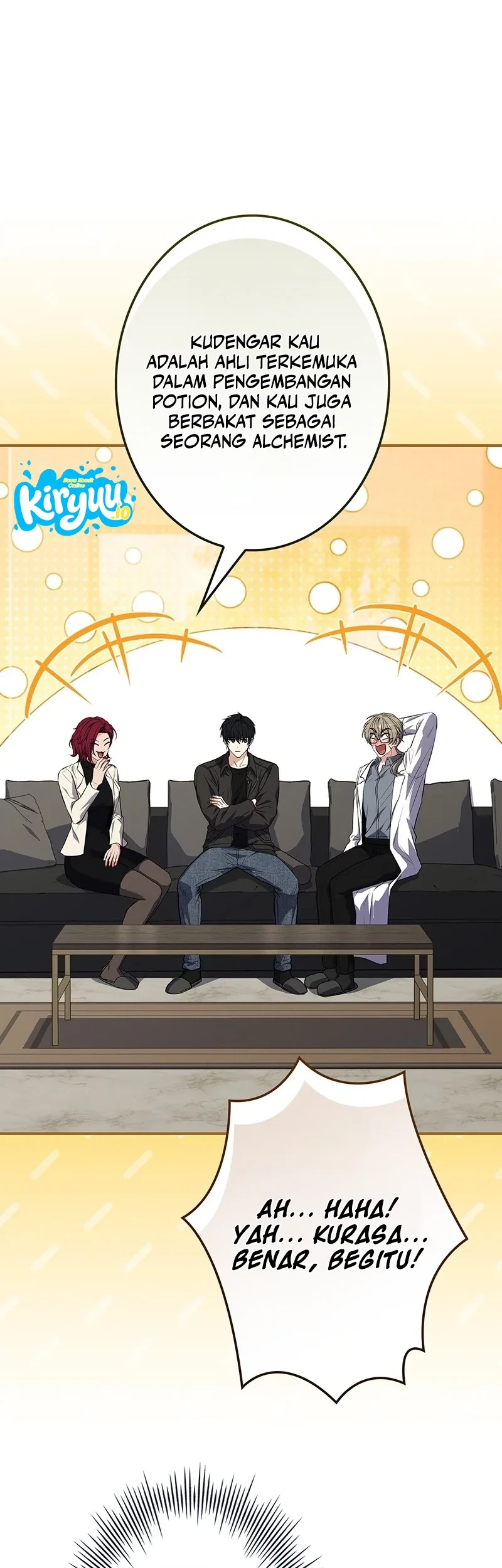 The Saint Levels Up Through Necromancy Chapter 26 Gambar 31