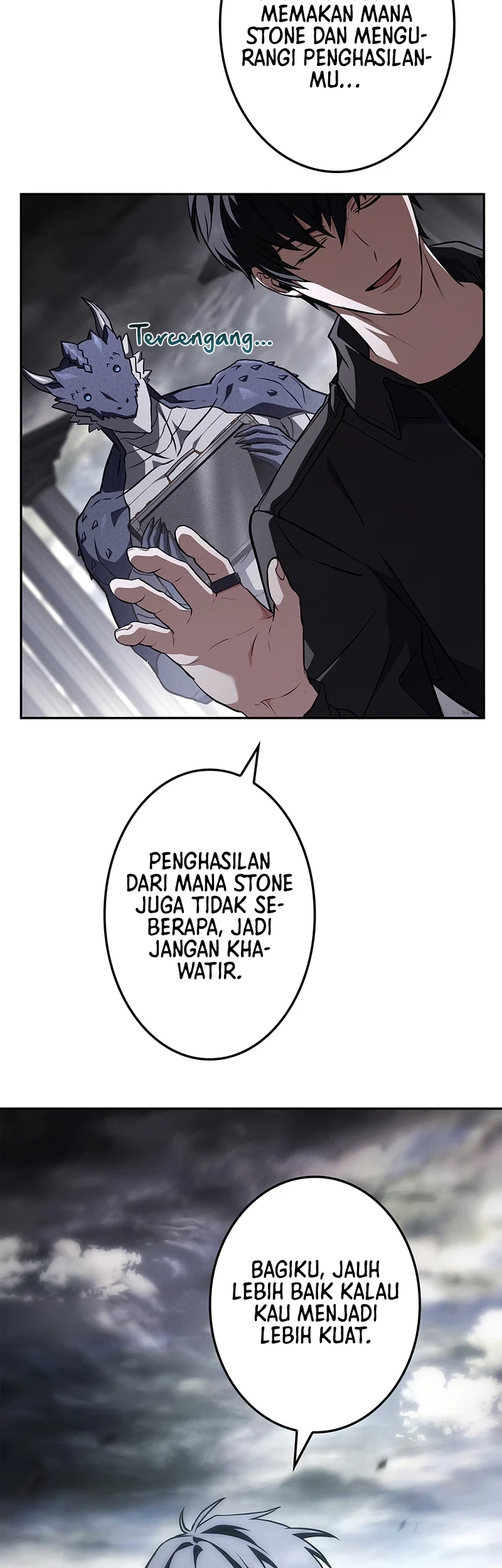 The Saint Levels Up Through Necromancy Chapter 27 Gambar 47
