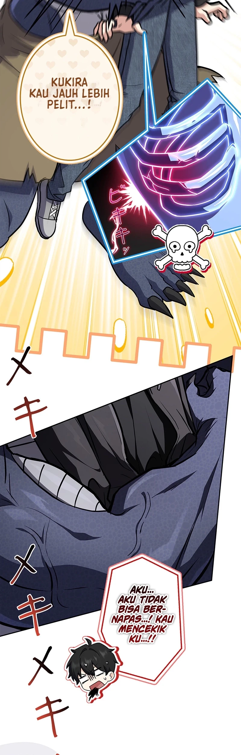 The Saint Levels Up Through Necromancy Chapter 27 Gambar 49