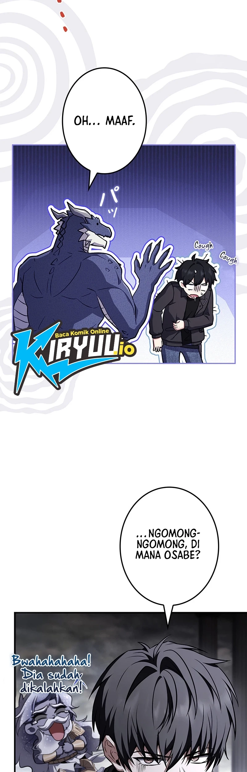 The Saint Levels Up Through Necromancy Chapter 27 Gambar 50