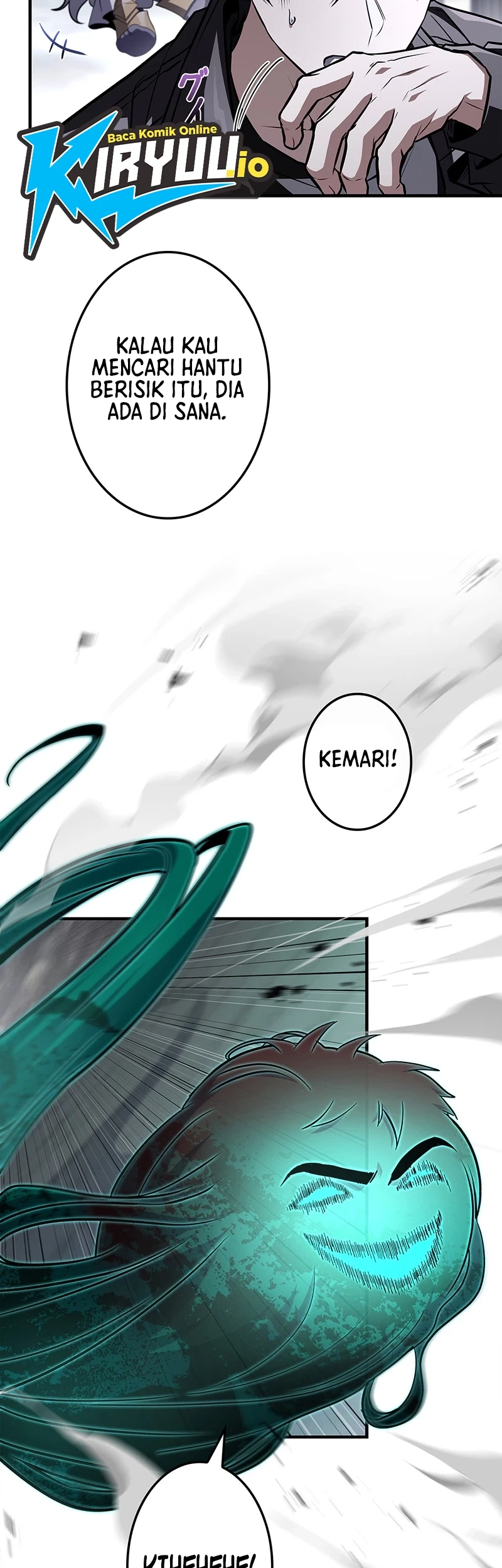 The Saint Levels Up Through Necromancy Chapter 27 Gambar 51