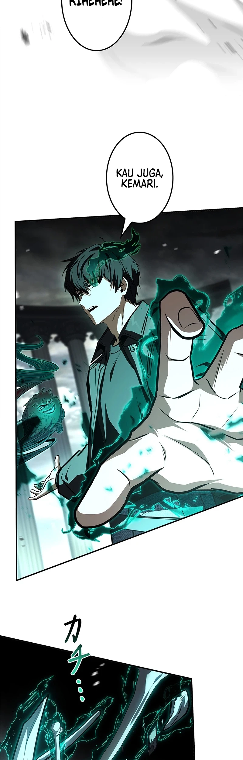 The Saint Levels Up Through Necromancy Chapter 27 Gambar 52