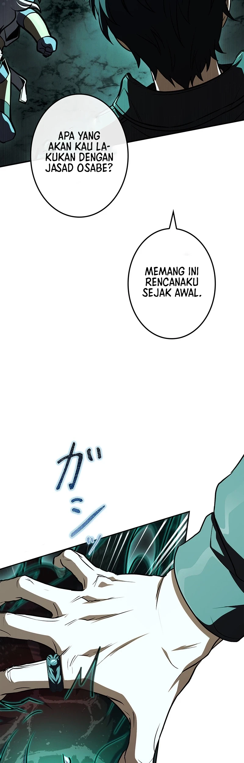 The Saint Levels Up Through Necromancy Chapter 27 Gambar 54