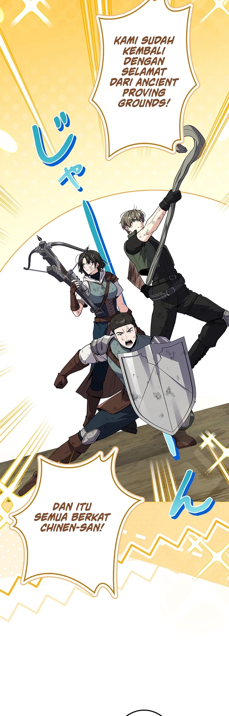 The Saint Levels Up Through Necromancy Chapter 27 Gambar 58