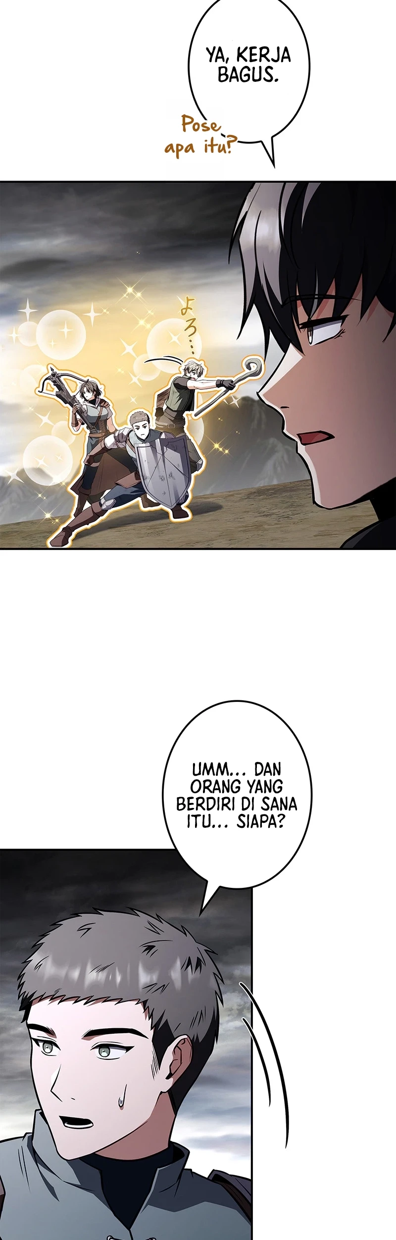 The Saint Levels Up Through Necromancy Chapter 27 Gambar 59