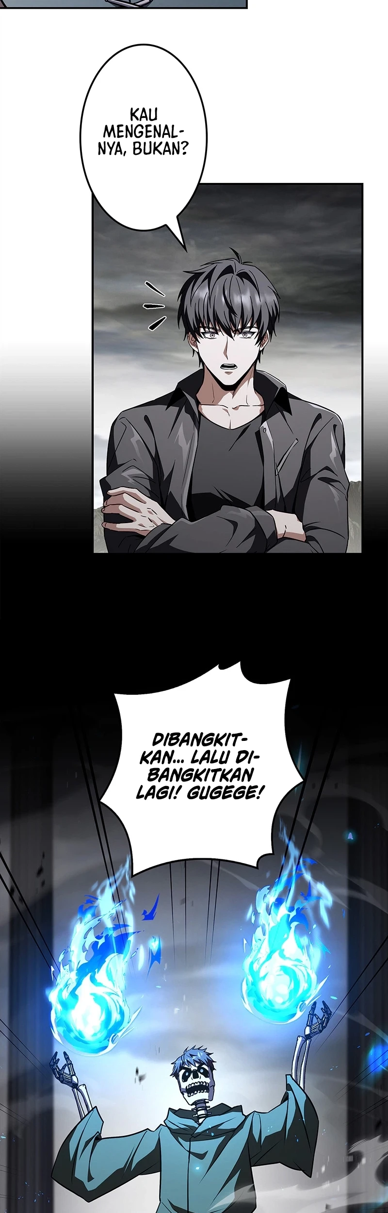 The Saint Levels Up Through Necromancy Chapter 27 Gambar 60