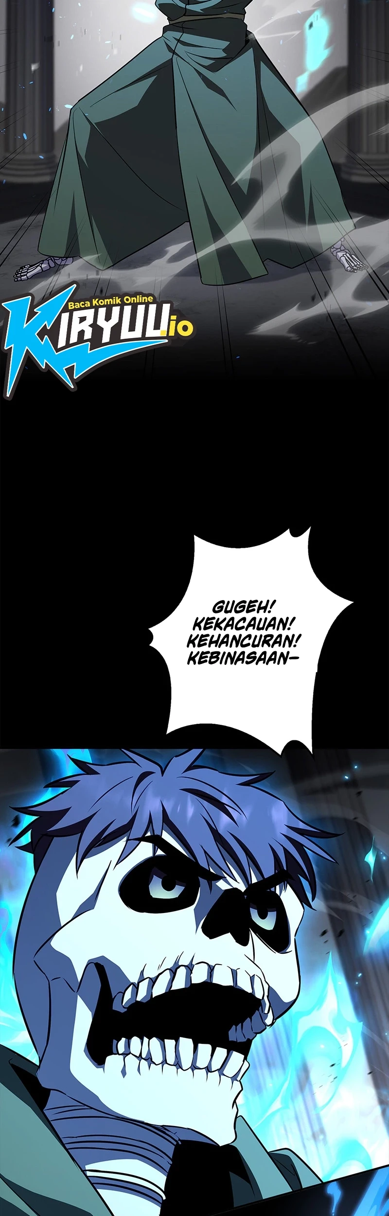 The Saint Levels Up Through Necromancy Chapter 27 Gambar 61