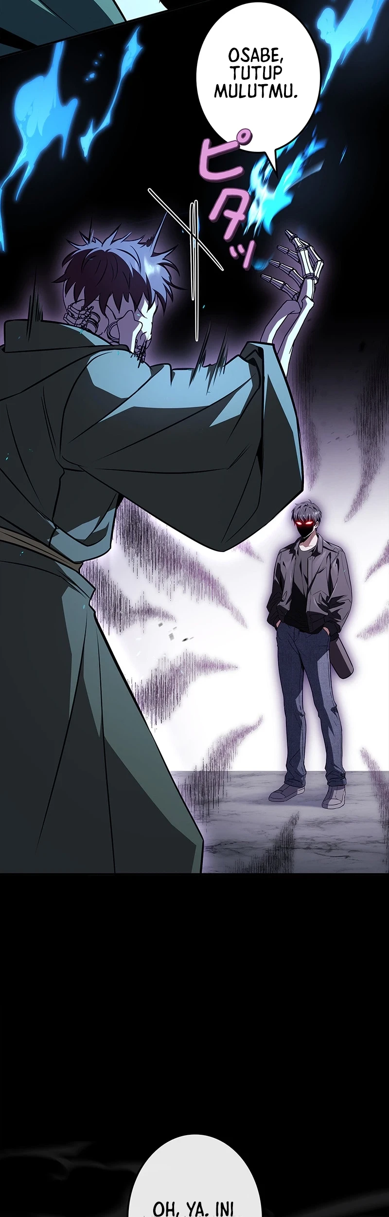 The Saint Levels Up Through Necromancy Chapter 27 Gambar 62