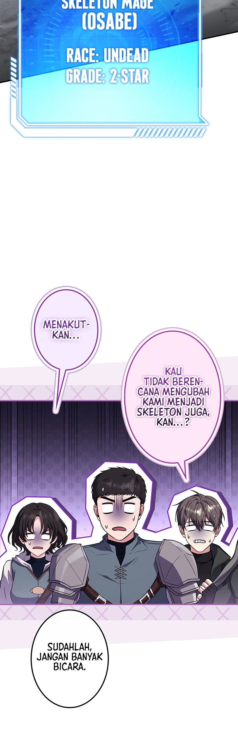 The Saint Levels Up Through Necromancy Chapter 27 Gambar 64
