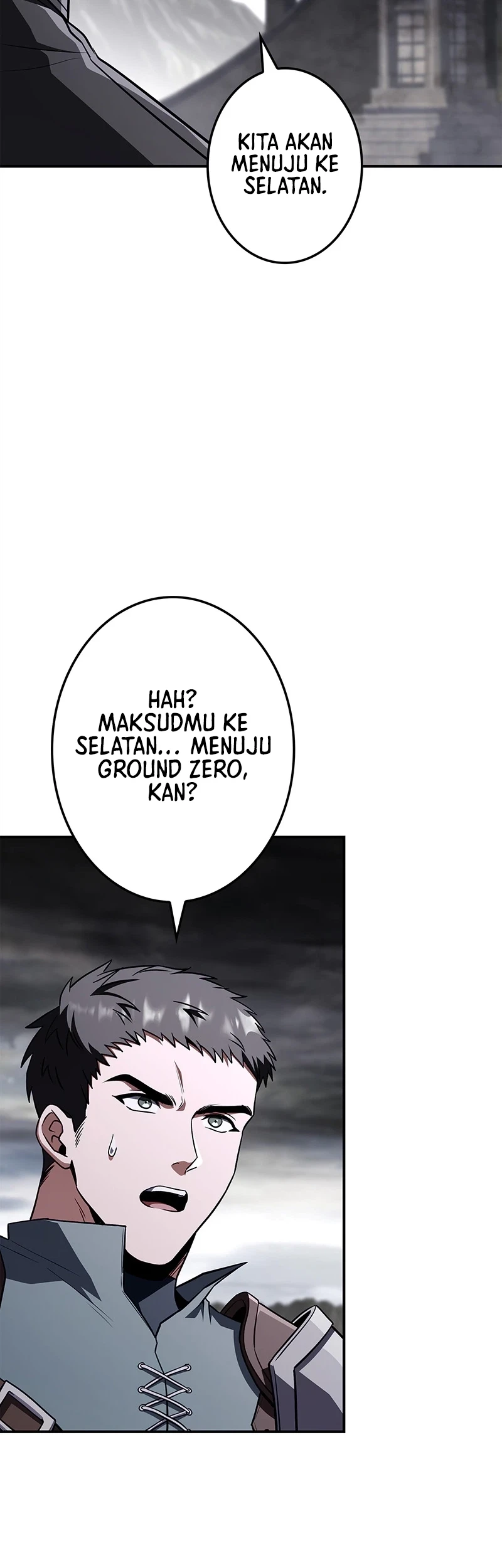 The Saint Levels Up Through Necromancy Chapter 27 Gambar 66