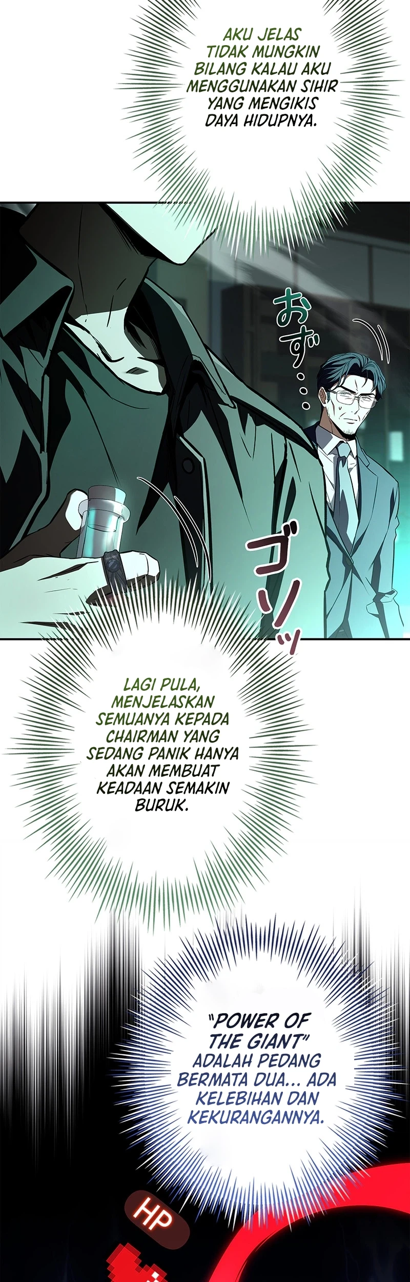 The Saint Levels Up Through Necromancy Chapter 27 Gambar 7