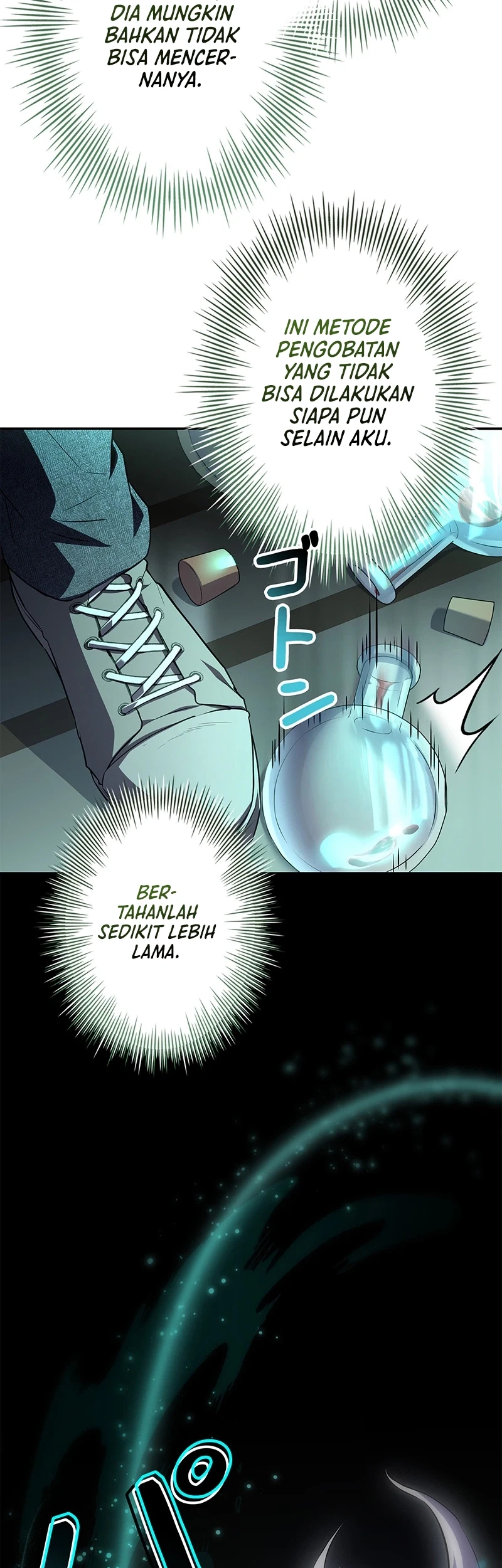 The Saint Levels Up Through Necromancy Chapter 27 Gambar 11
