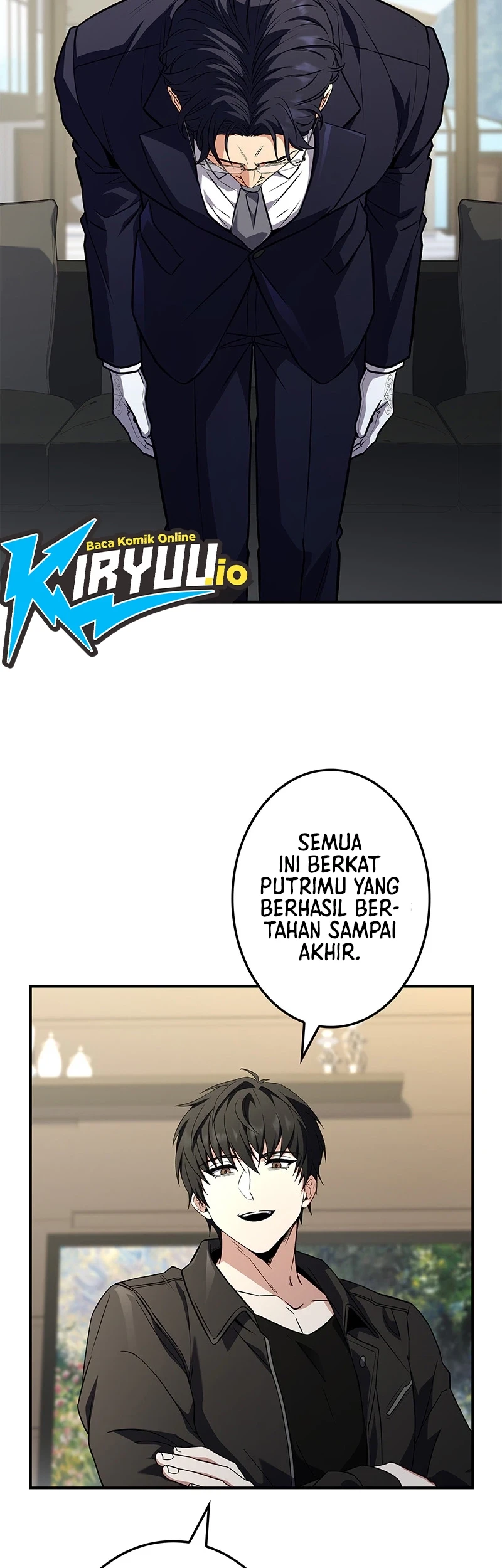 The Saint Levels Up Through Necromancy Chapter 27 Gambar 17