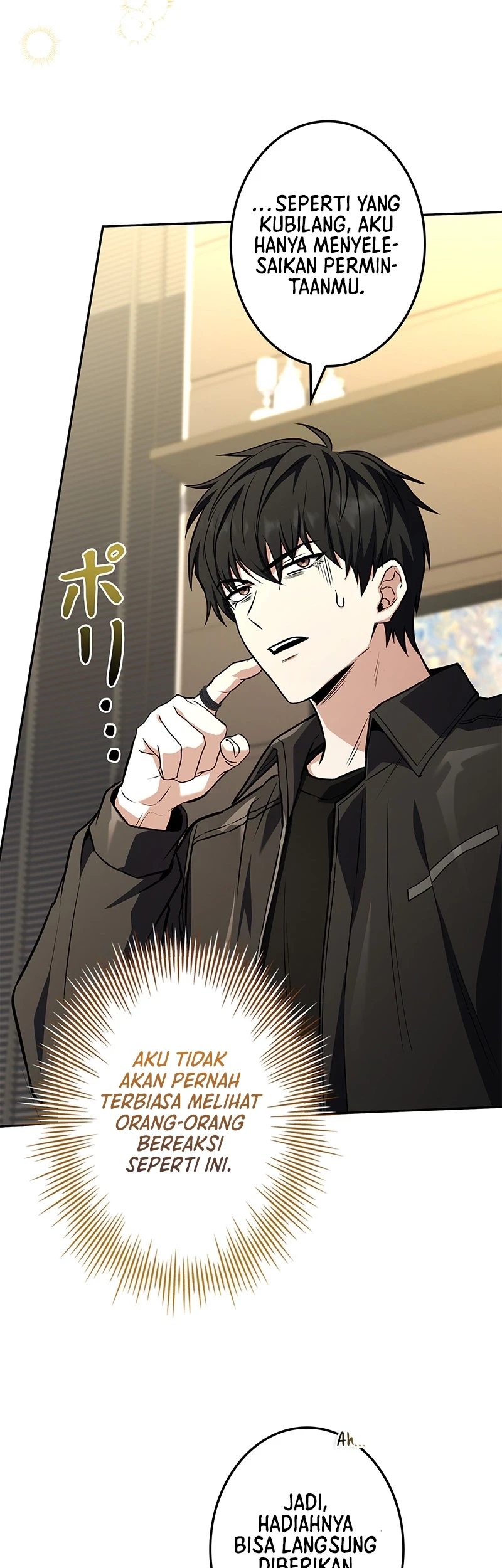 The Saint Levels Up Through Necromancy Chapter 27 Gambar 19