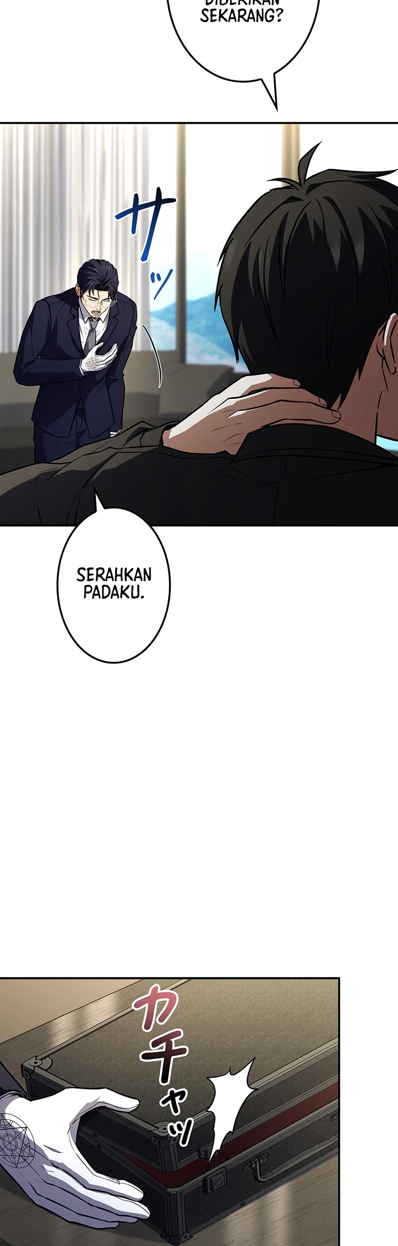 The Saint Levels Up Through Necromancy Chapter 27 Gambar 20