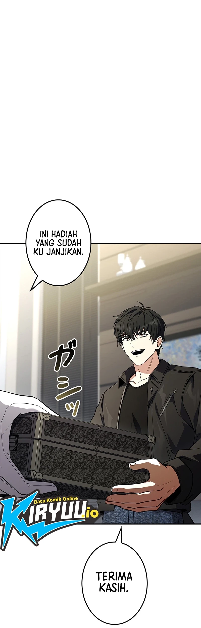 The Saint Levels Up Through Necromancy Chapter 27 Gambar 22