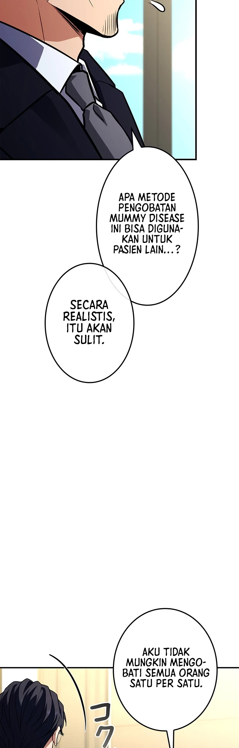 The Saint Levels Up Through Necromancy Chapter 27 Gambar 24