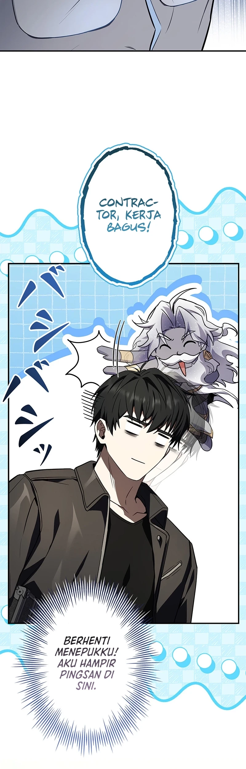 The Saint Levels Up Through Necromancy Chapter 27 Gambar 26