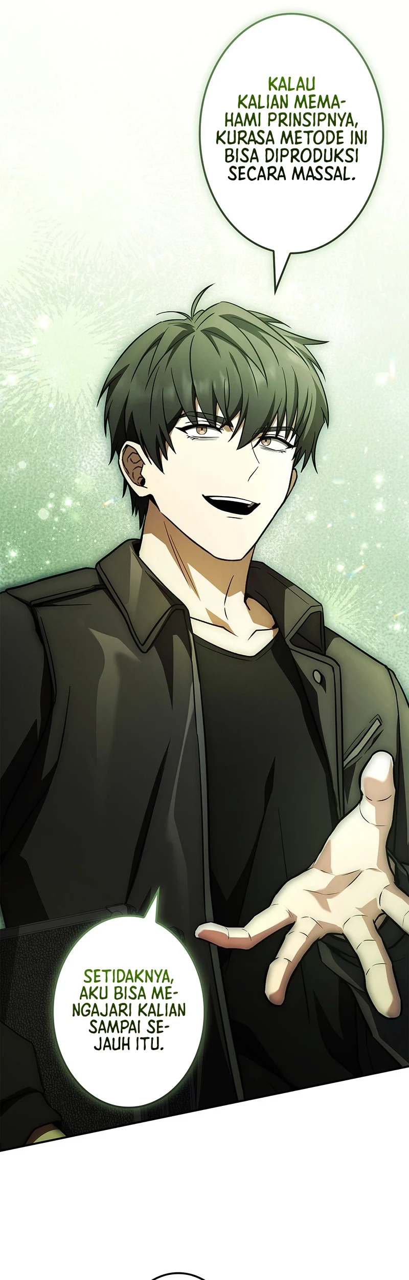 The Saint Levels Up Through Necromancy Chapter 27 Gambar 27