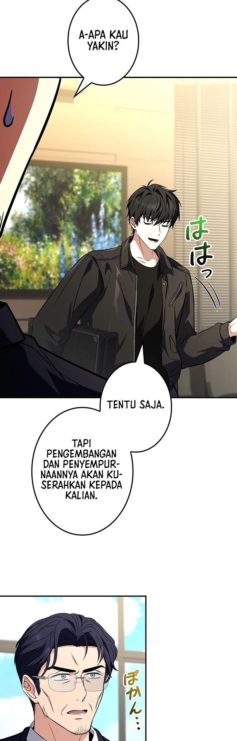The Saint Levels Up Through Necromancy Chapter 27 Gambar 28