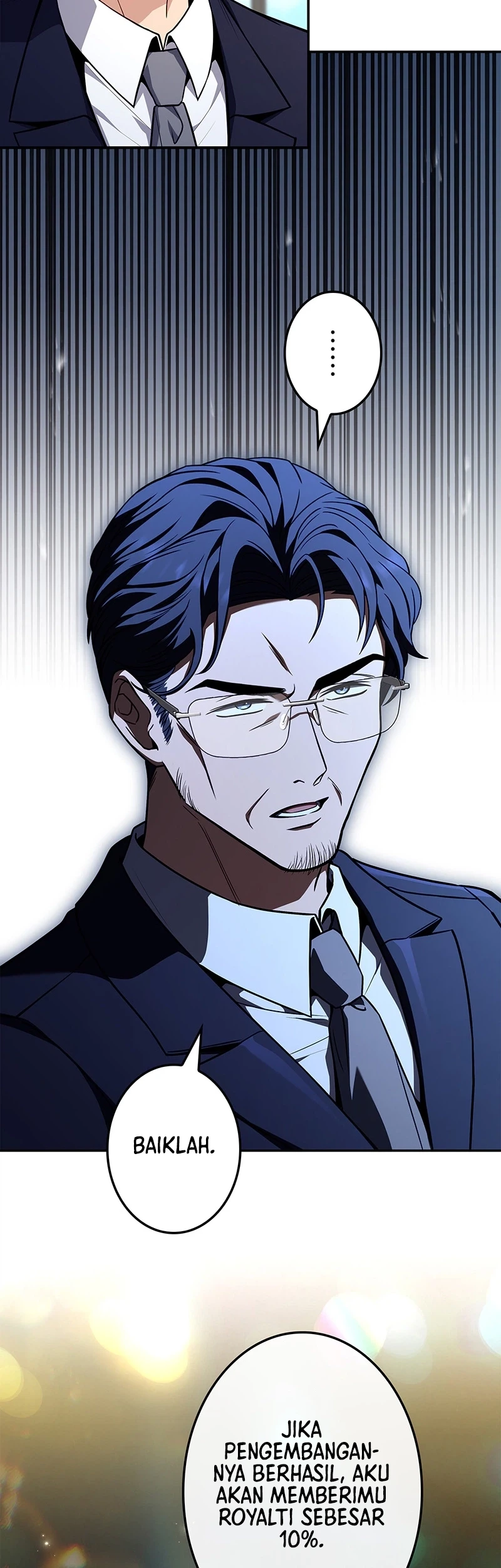 The Saint Levels Up Through Necromancy Chapter 27 Gambar 29