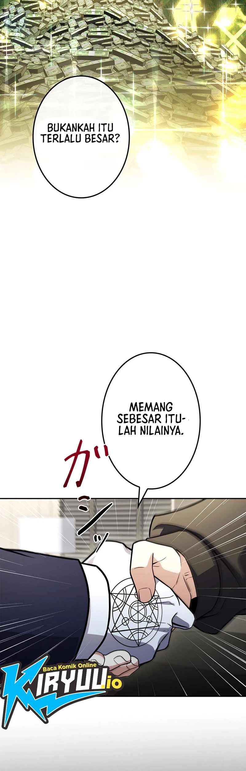 The Saint Levels Up Through Necromancy Chapter 27 Gambar 31