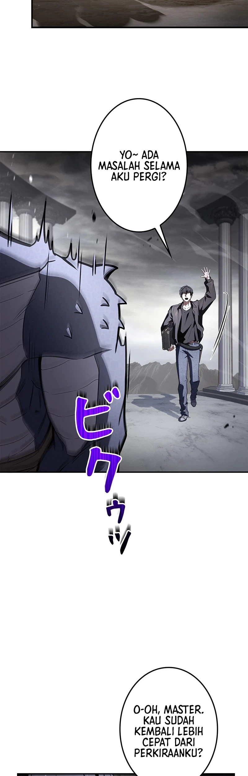 The Saint Levels Up Through Necromancy Chapter 27 Gambar 34