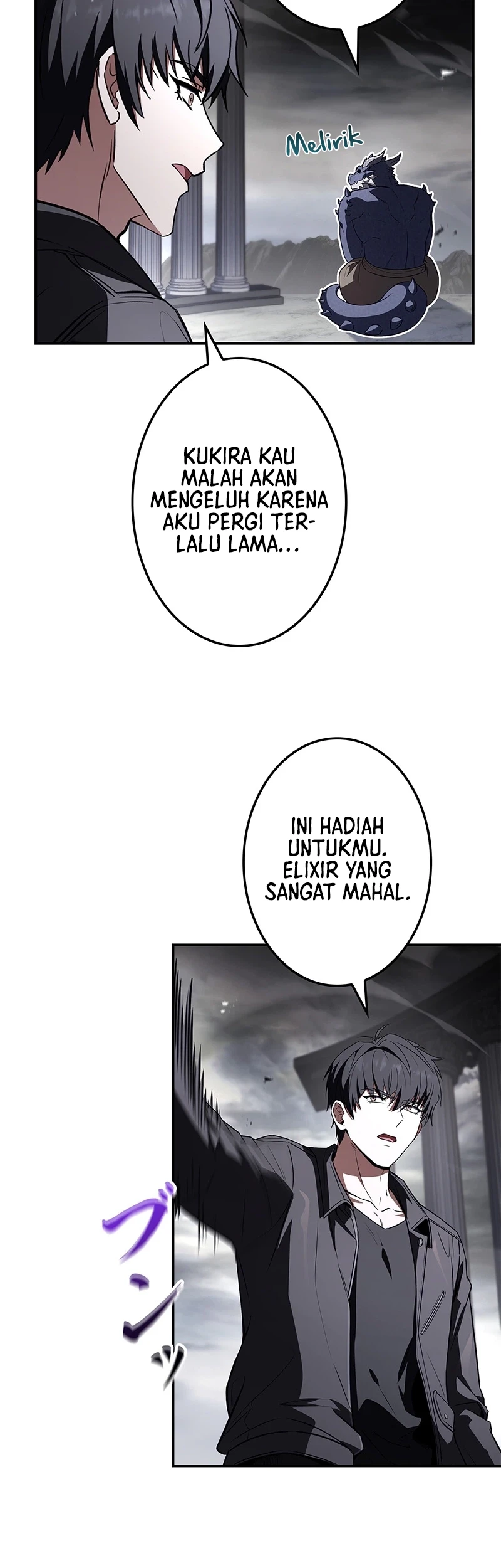 The Saint Levels Up Through Necromancy Chapter 27 Gambar 35