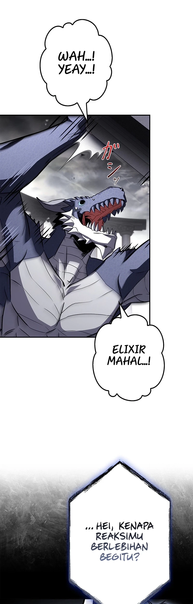 The Saint Levels Up Through Necromancy Chapter 27 Gambar 36